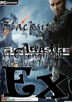 Box art for Blacksite:
            Area 51 V1.0 [english] No-dvd/fixed Exe
