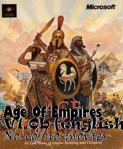 Box art for Age Of Empires V1.0b [english]
No-cd/no-movies