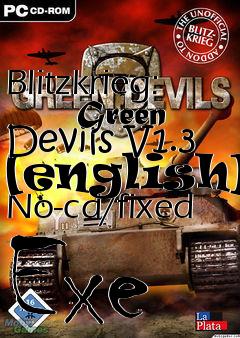 Box art for Blitzkrieg:
      Green Devils V1.3 [english] No-cd/fixed Exe