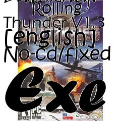 Box art for Blitzkrieg:
      Rolling Thunder V1.3 [english] No-cd/fixed Exe