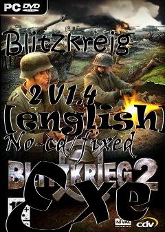 Box art for Blitzkreig
            2 V1.4 [english] No-cd/fixed Exe