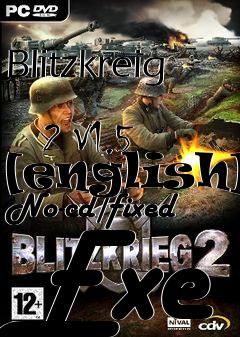 Box art for Blitzkreig
            2 V1.5 [english] No-cd/fixed Exe