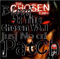 Box art for Blood
      2: The Chosen V2.1 [us] No-cd Patch