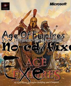 Box art for Age Of Empires V1.0c
[english/french/german] No-cd/fixed Exe