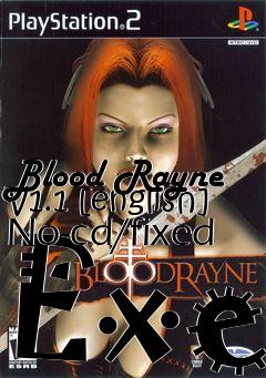 Box art for Blood
Rayne V1.1 [english] No-cd/fixed Exe