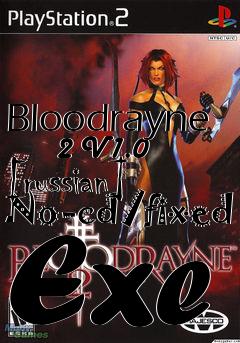 Box art for Bloodrayne
      2 V1.0 [russian] No-cd/fixed Exe