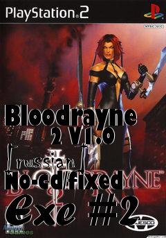 Box art for Bloodrayne
      2 V1.0 [russian] No-cd/fixed Exe #2