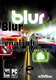 Box art for Blur
            V1.0 [english] No-dvd/fixed Exe