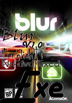 Box art for Blur
            V1.0 [english] No-dvd/fixed Exe