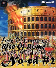 Box art for Age Of Empires: Rise Of Rome V1.0
[english] No-cd #2