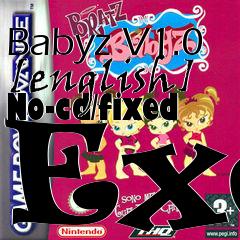 Box art for Bratz
            Babyz V1.0 [english] No-cd/fixed Exe