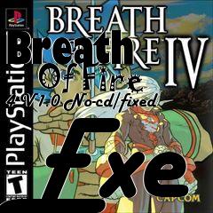 Box art for Breath
      Of Fire 4 V1.0 No-cd/fixed Exe