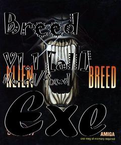 Box art for Breed
            V1.1 [all] No-cd/fixed Exe