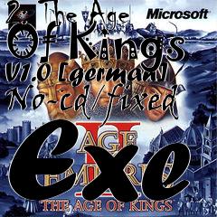 Box art for Age Of Empires 2: The Age Of
Kings V1.0 [german] No-cd/fixed Exe