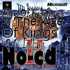 Box art for Age Of Empires 2: The Age Of
Kings V2.0 [all] No-cd