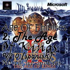 Box art for Age Of Empires 2: The Age Of
Kings V2.0 [spanish] No-cd/no-movies