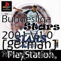 Box art for Bundesliga
      Stars 2001 V1.0 [german] No-cd Patch