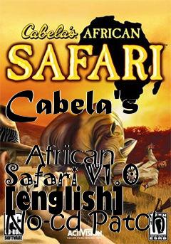 Box art for Cabela