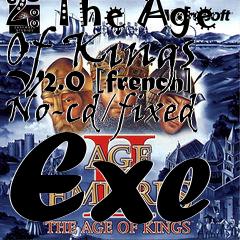 Box art for Age Of Empires 2: The Age Of
Kings V2.0 [french] No-cd/fixed Exe