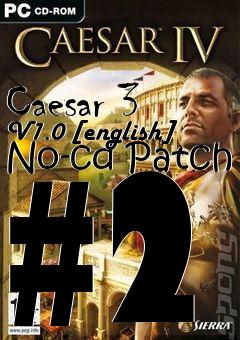 Box art for Caesar
3 V1.0 [english] No-cd Patch #2