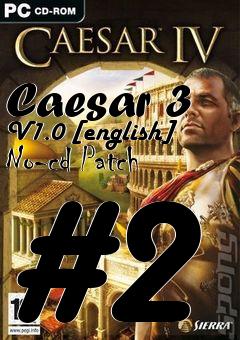 Box art for Caesar
3 V1.0 [english] No-cd Patch #2