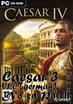 Box art for Caesar
3 V1.0 [german] No-cd Patch