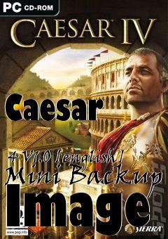 Box art for Caesar
            4 V1.0 [english] Mini Backup Image