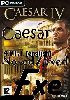 Box art for Caesar
            4 V1.1 [english] No-cd/fixed Exe
