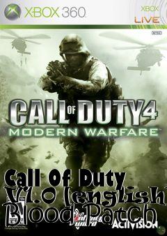 Box art for Call
Of Duty V1.0 [english] Blood Patch