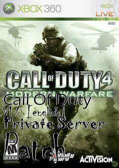 Box art for Call
Of Duty V1.0 [english] Private Server Patch