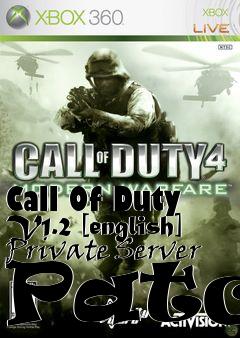 Box art for Call
Of Duty V1.2 [english] Private Server Patch