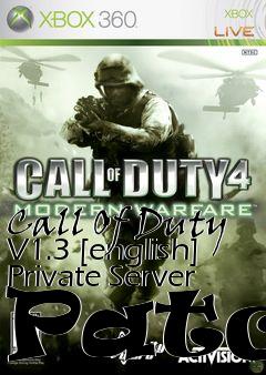 Box art for Call
Of Duty V1.3 [english] Private Server Patch
