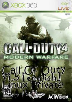 Box art for Call
Of Duty V1.5 [english] Linux Private Server Patch