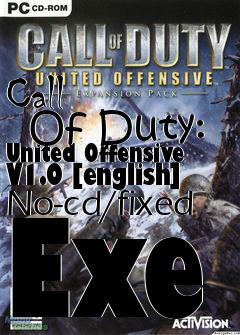Box art for Call
      Of Duty: United Offensive V1.0 [english] No-cd/fixed Exe