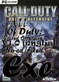 Box art for Call
      Of Duty: United Offensive V1.0 [english] No-cd/fixed Exe