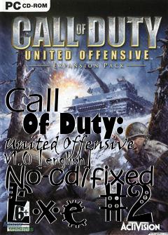 Box art for Call
      Of Duty: United Offensive V1.0 [english] No-cd/fixed Exe #2