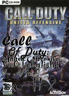 Box art for Call
      Of Duty: United Offensive V1.0 [english] No-cd/fixed Exe #2