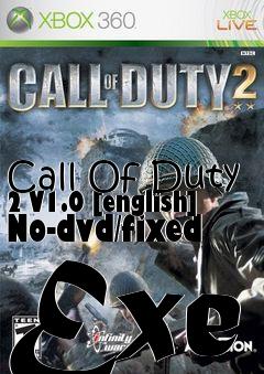 Box art for Call
Of Duty 2 V1.0 [english] No-dvd/fixed Exe