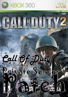 Box art for Call
Of Duty 2 V1.0 [english] Private Server Patch