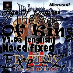 Box art for Age Of Empires 2: The Age Of
Kings V2.0a [english] No-cd/fixed Exe #2