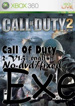 Box art for Call
Of Duty 2 V1.3 [english] No-dvd/fixed Exe