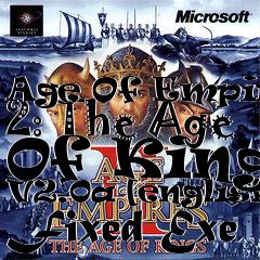 Box art for Age Of Empires 2: The Age Of
Kings V2.0a [english] Fixed Exe