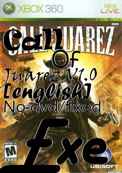 Box art for Call
            Of Juarez V1.0 [english] No-dvd/fixed Exe