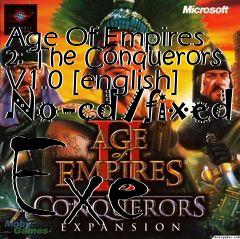 Box art for Age
Of Empires 2: The Conquerors V1.0 [english] No-cd/fixed Exe