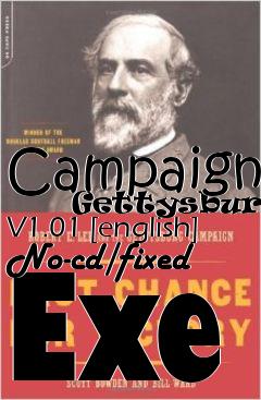 Box art for Campaign
      Gettysburg V1.01 [english] No-cd/fixed Exe