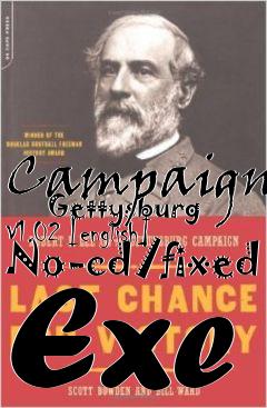Box art for Campaign
      Gettysburg V1.02 [english] No-cd/fixed Exe