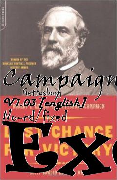 Box art for Campaign
      Gettysburg V1.03 [english] No-cd/fixed Exe