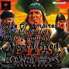 age of empires 2 conquerors no cd