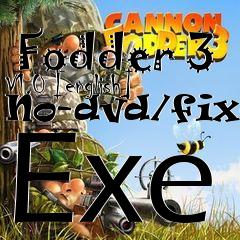 Box art for Cannon
            Fodder 3 V1.0 [english] No-dvd/fixed Exe