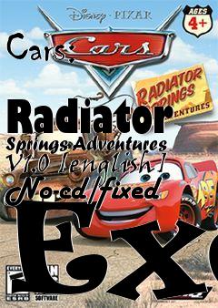 Box art for Cars:
            Radiator Springs Adventures V1.0 [english] No-cd/fixed Exe